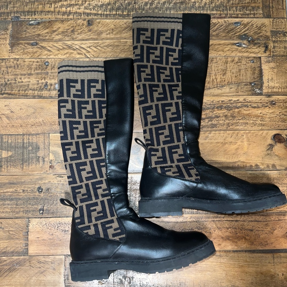 Fendi Rockoko boots